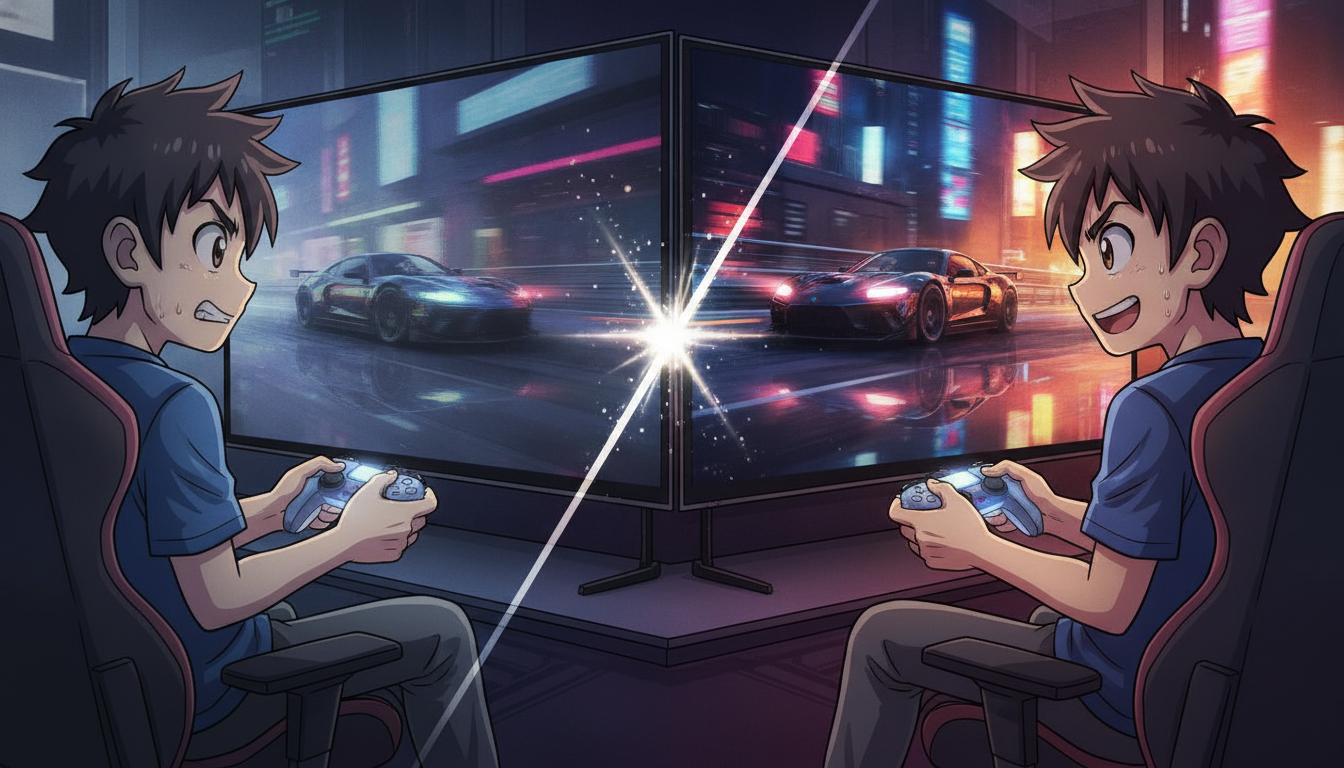 なぜゲームによって設定を使い分ける必要があるの？