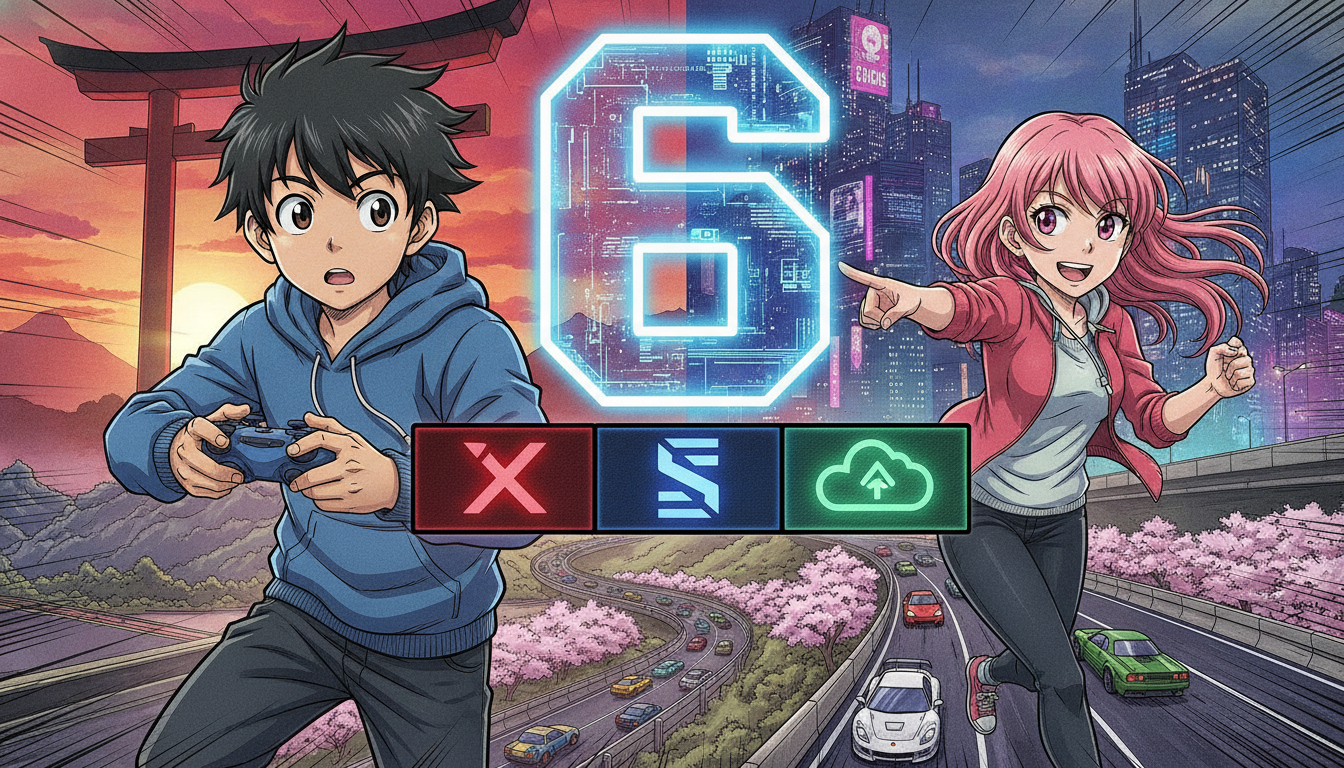 遊ぶプラットフォームによって発売されるタイミングが違うんだ