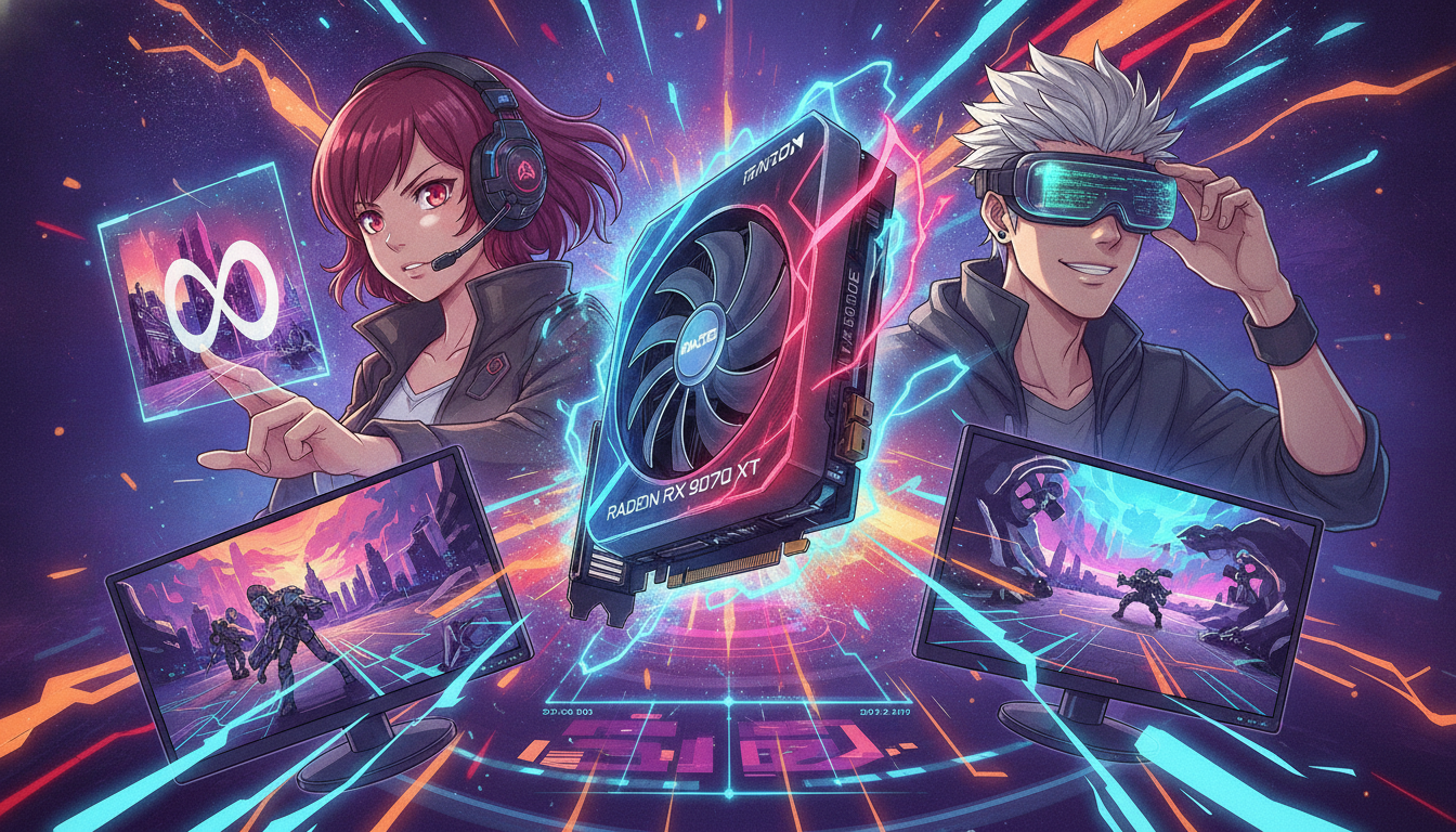 Radeon RX 9070 XTの発売日はズバリこの日！