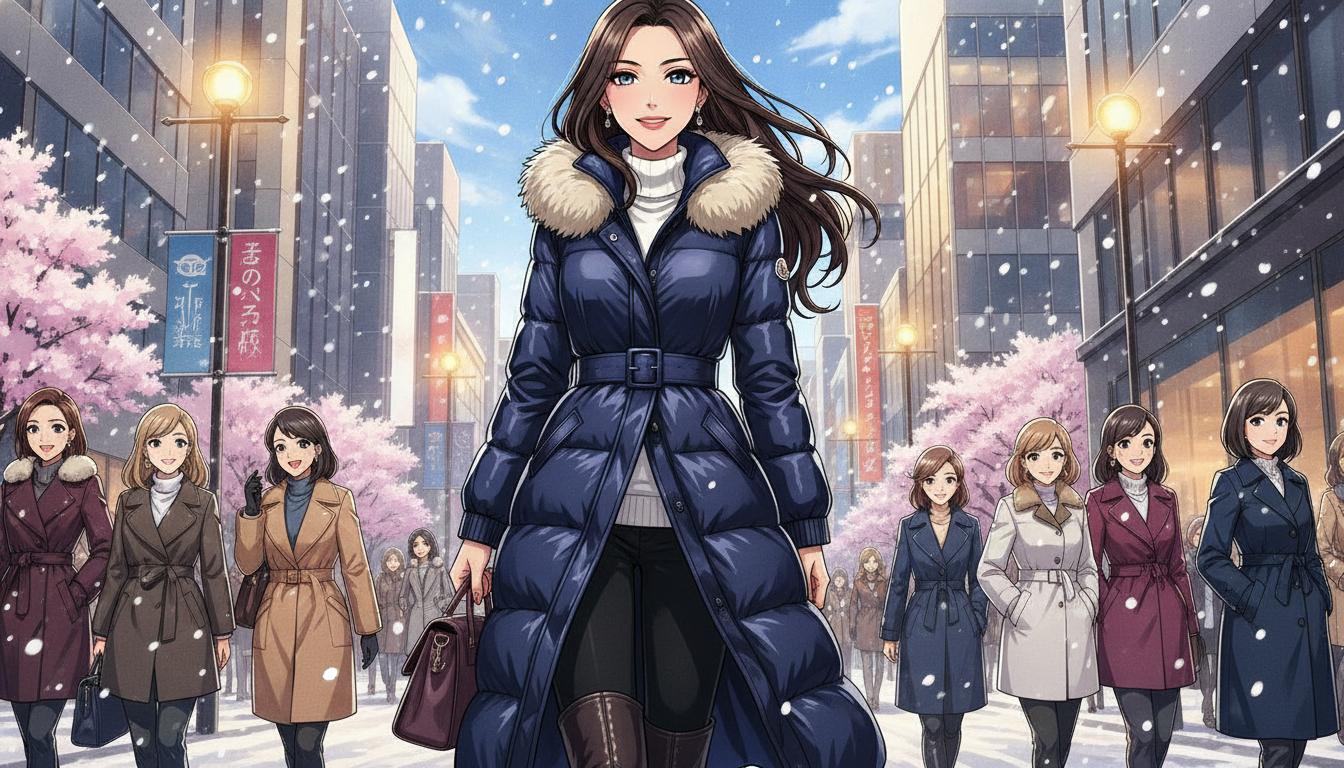 どうしてモンクレールのロングダウンが大人女子に選ばれているのか?
