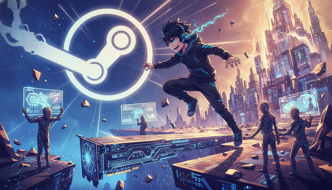 Steamで最新のグラフィック技術に対応したゲームを探す最も確実な方法