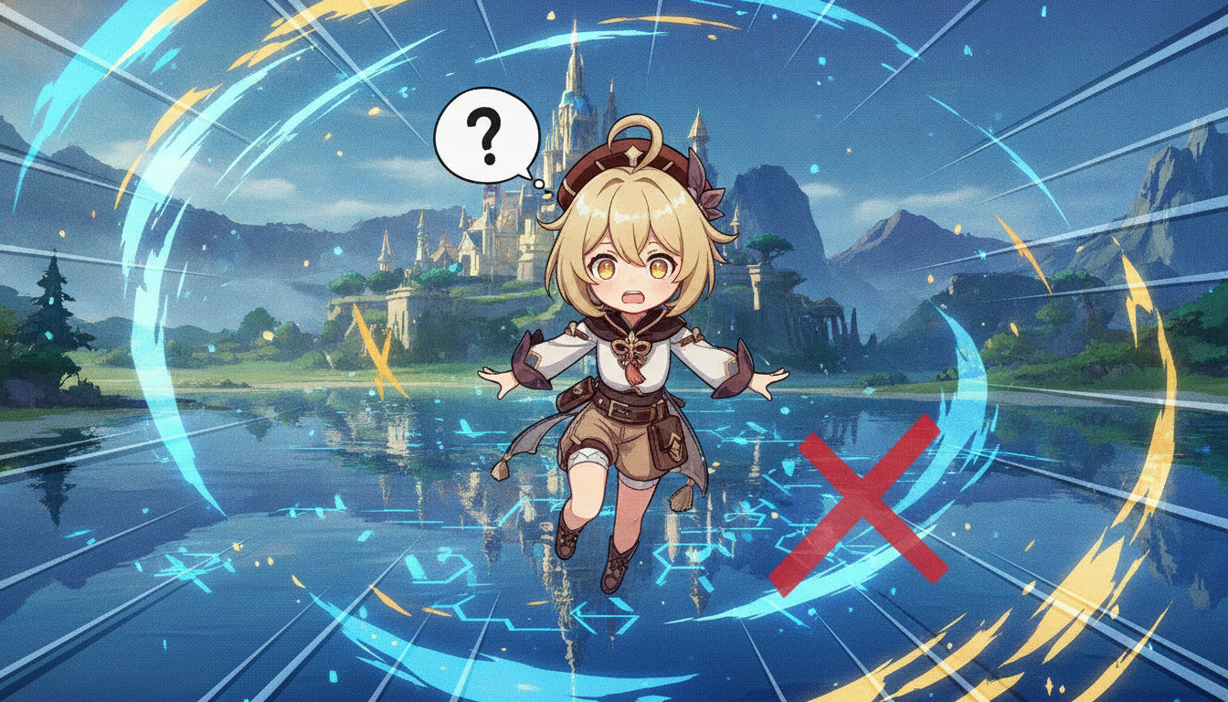 なぜ原神でレイトレーシングができないのか？