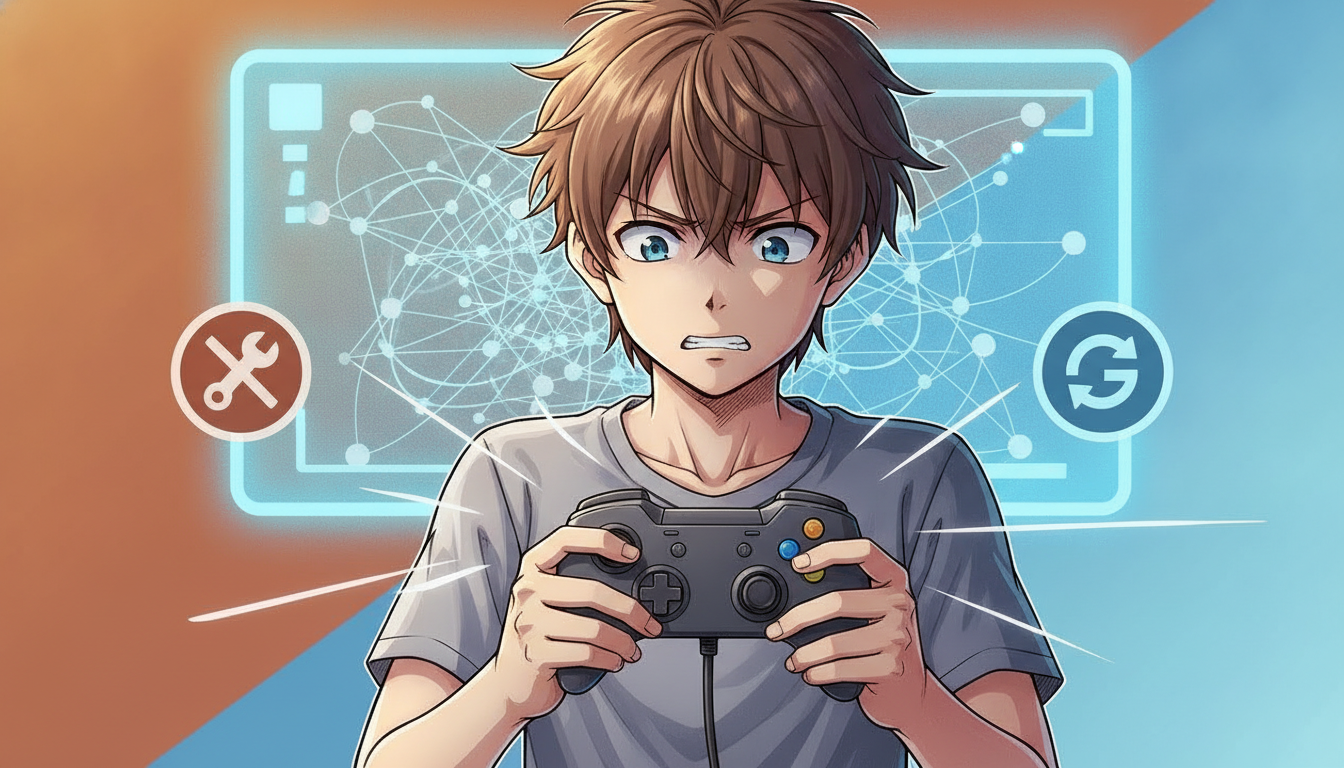 なぜゲーム単位と全体設定で直し方が違うの?