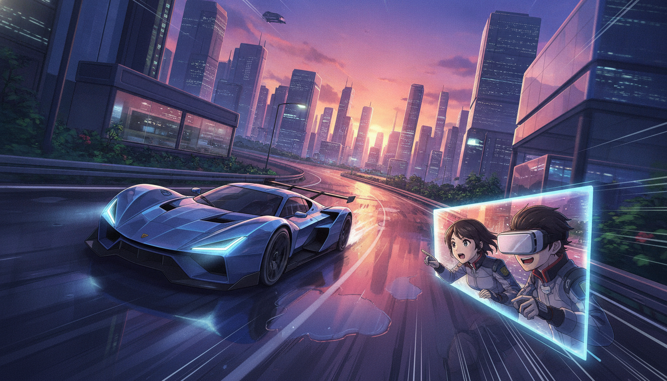 最新作はシリーズ初の本格レイトレーシング対応タイトルなんだ