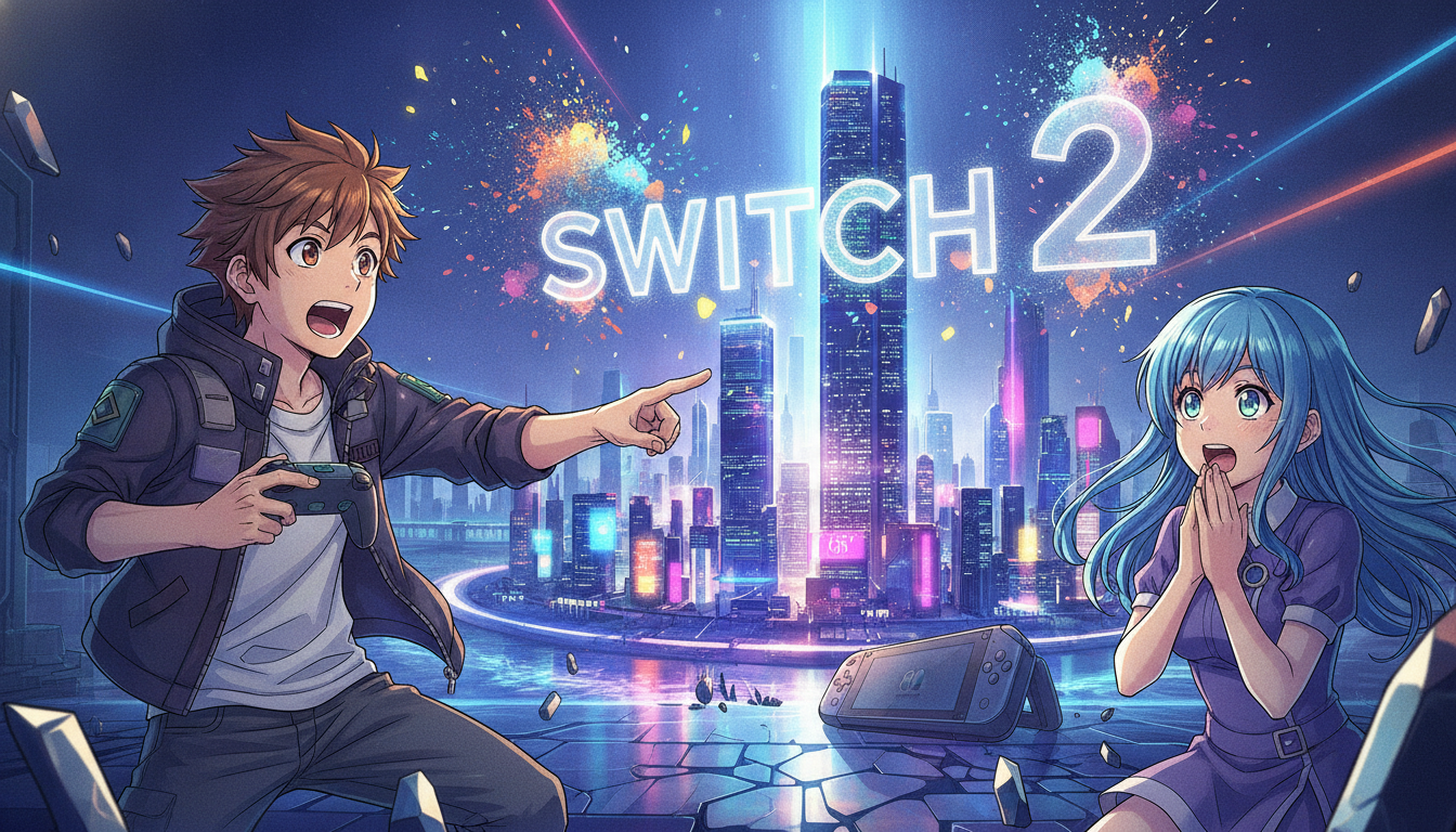 Switch 2は公式にレイトレーシング対応が確定！