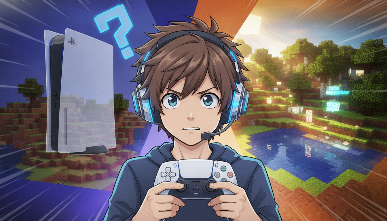 PS5版マイクラでレイトレーシングはできるの？現状の結論