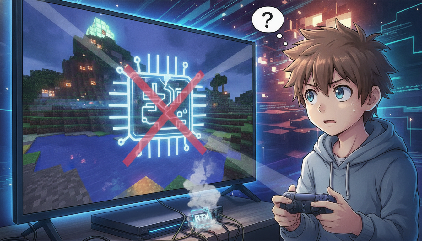 なぜPS5でレイトレーシングができないの？