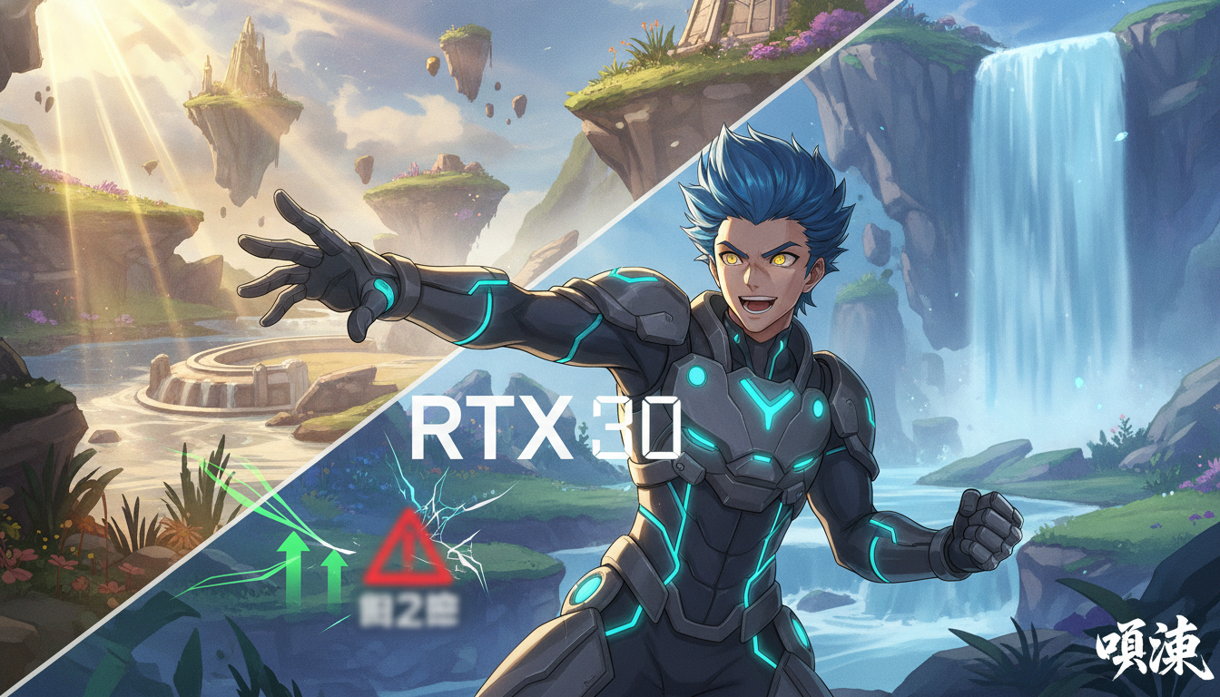 RTX30シリーズでもレイトレは可能！ただし最高設定は厳しいのが現実だよ