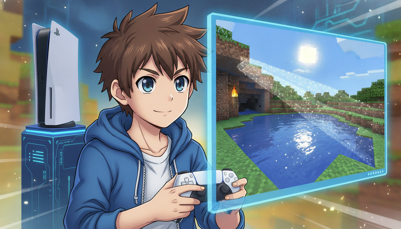 PS5版マイクラでレイトレーシングは公式未確認
