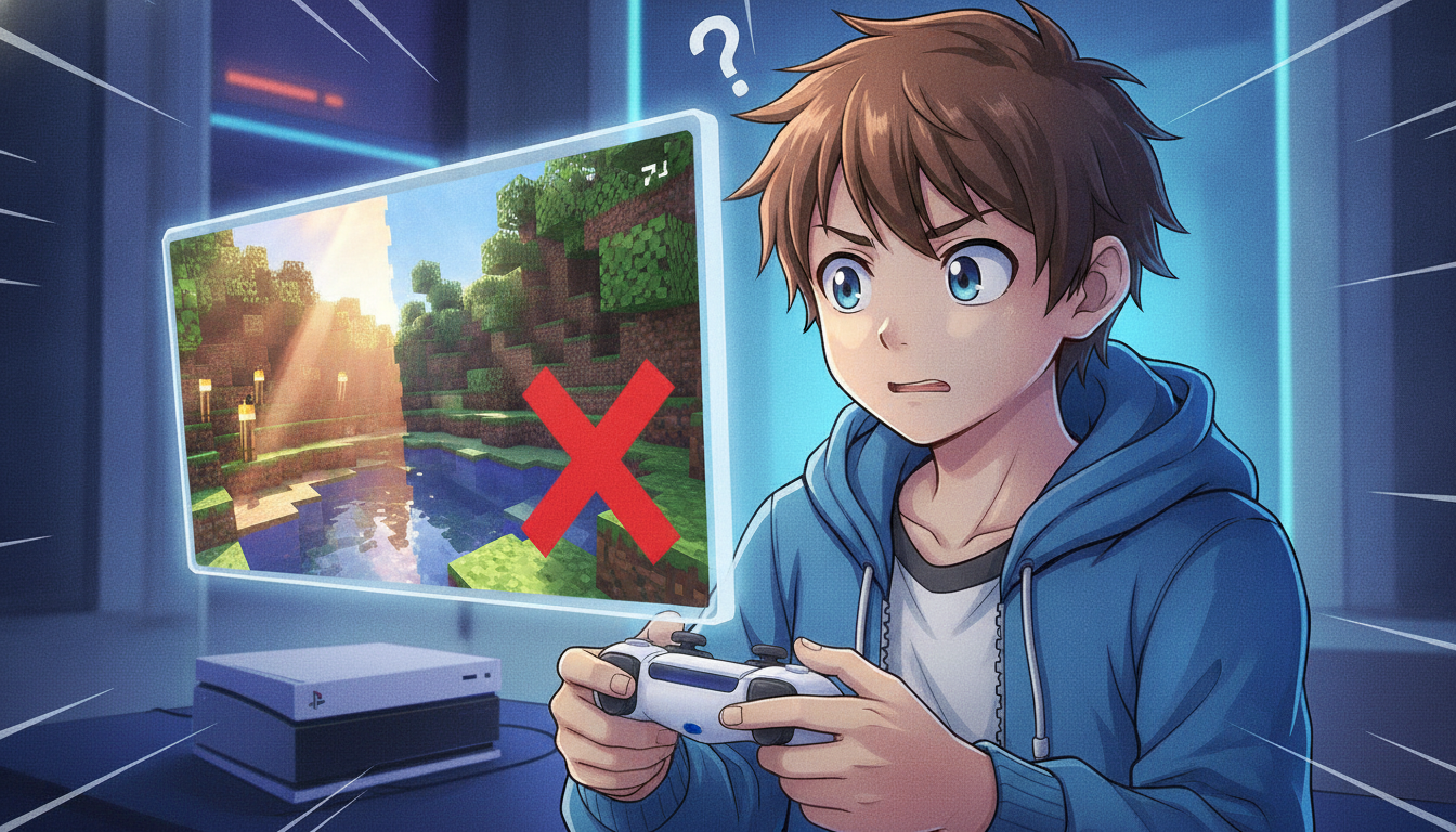 なぜPS5版マイクラでレイトレーシングが使えないの？