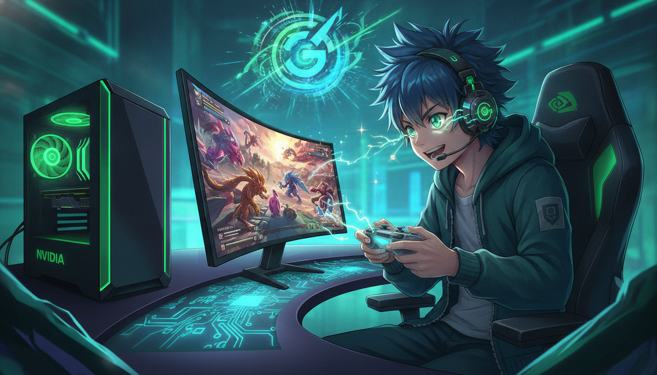 最新ゲームを発売日から「最高の状態」で遊ぶためのゲーマー専用ドライバー