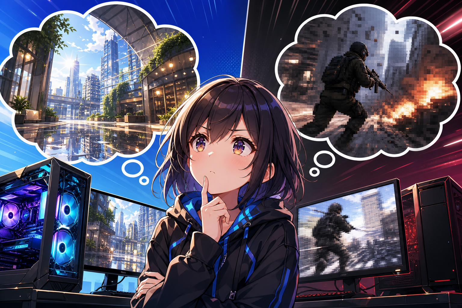 画質とパフォーマンスのトレードオフを理解しよう