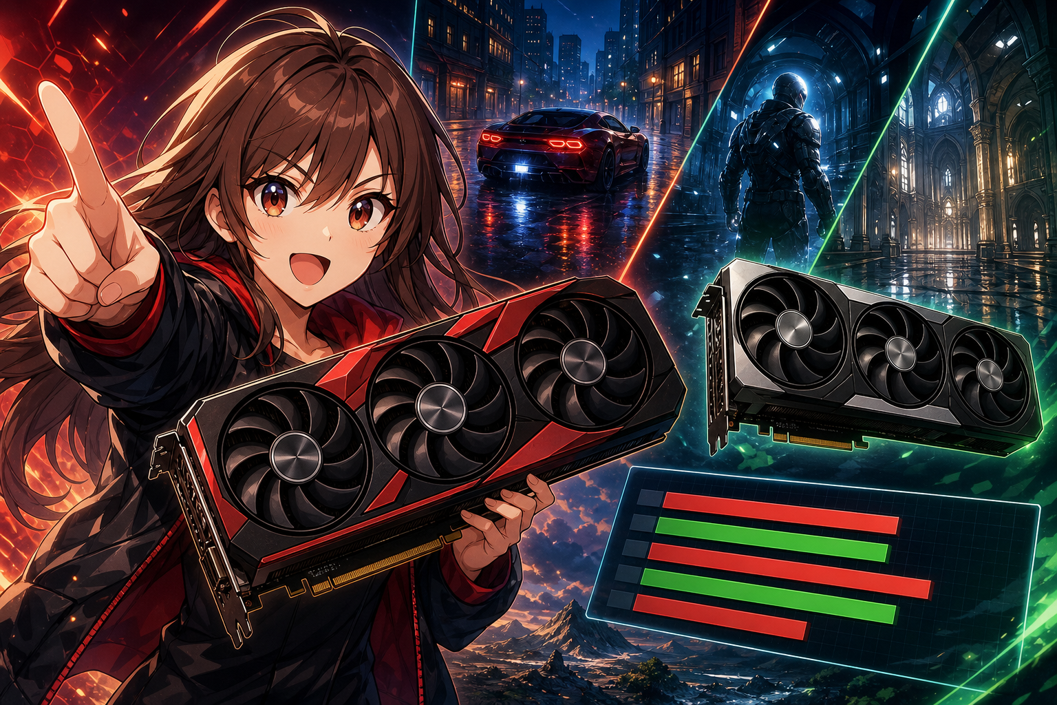 実ゲームやベンチマークで見る具体的なパフォーマンス