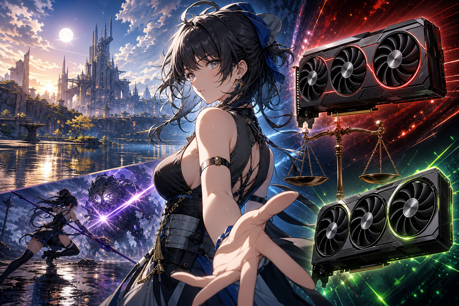 RTXシリーズと比較したときのrx9070xtの立ち位置