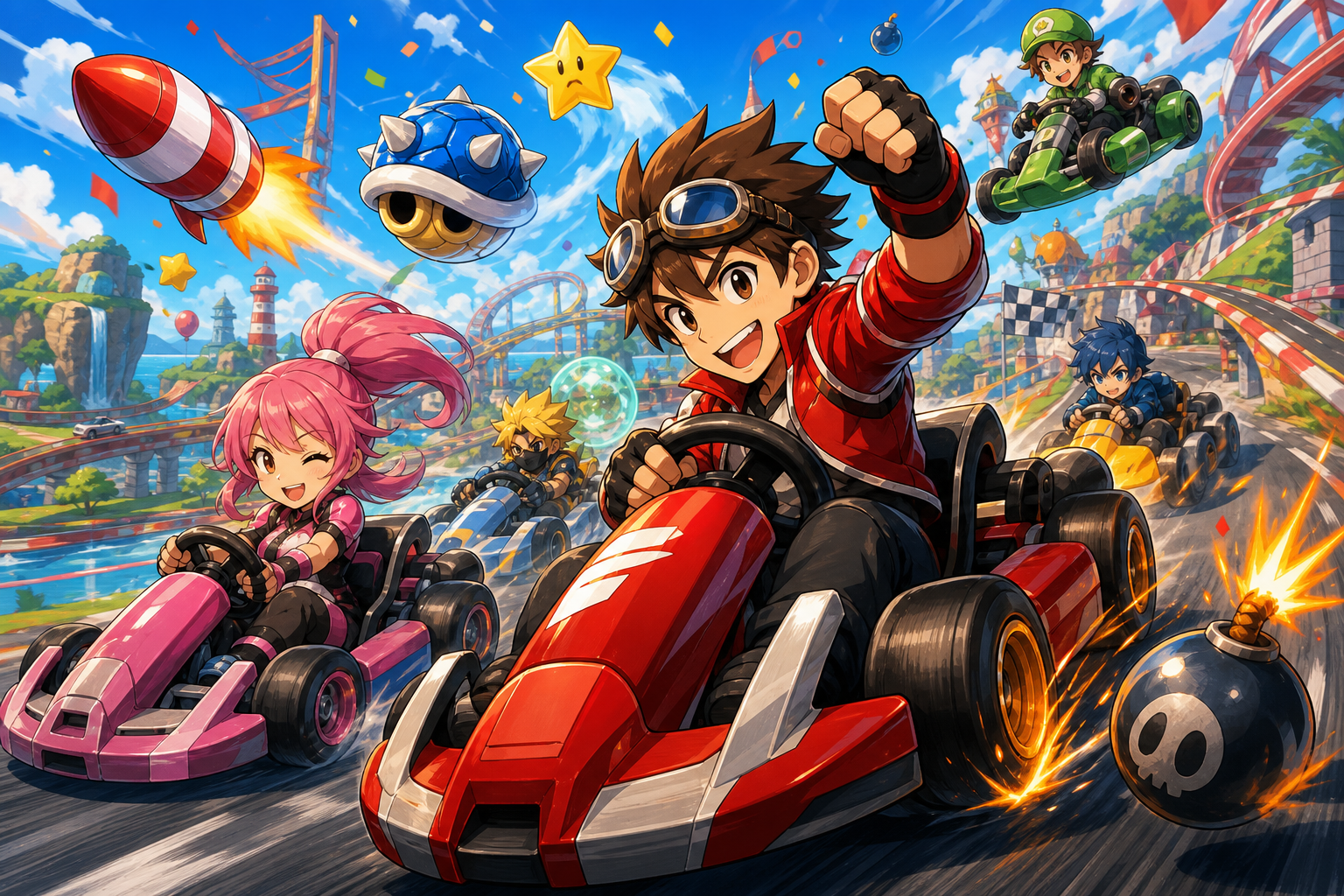 時代を超えて進化し続ける名作レースゲームのまとめ