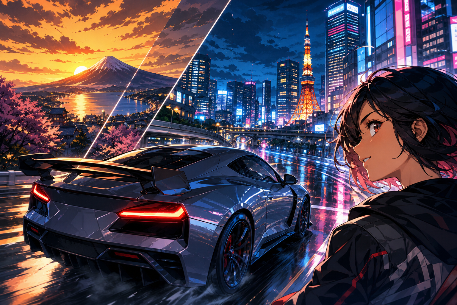 次世代の光の表現がドライブを別次元にする！