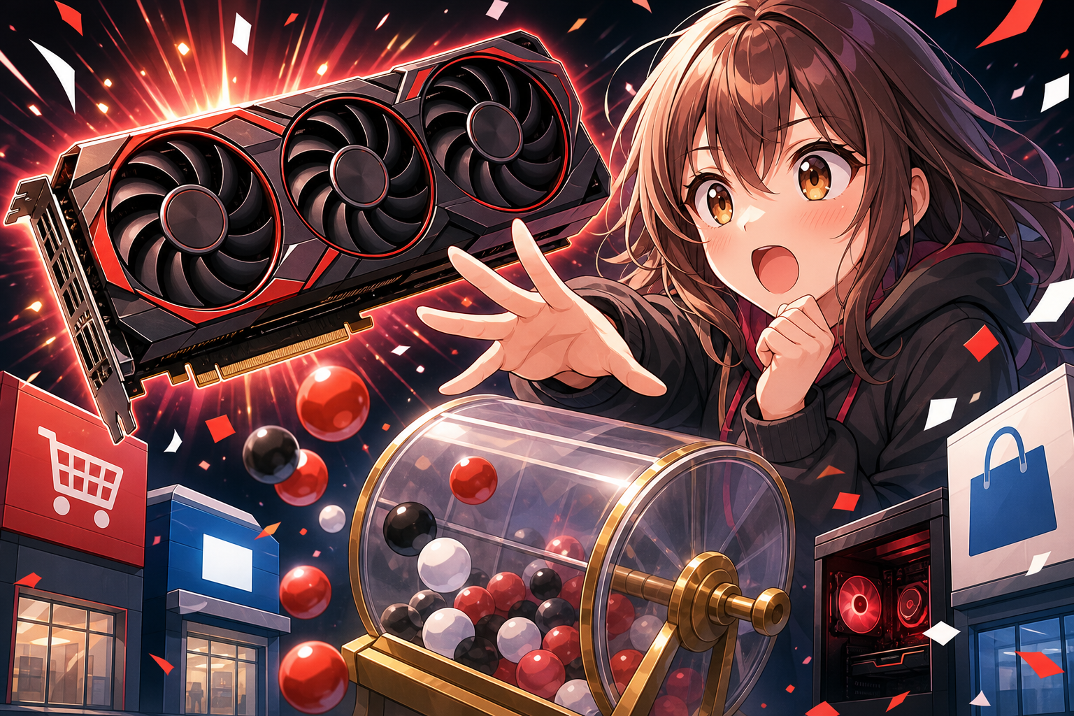 実際にどこでどんな抽選が行われたの？