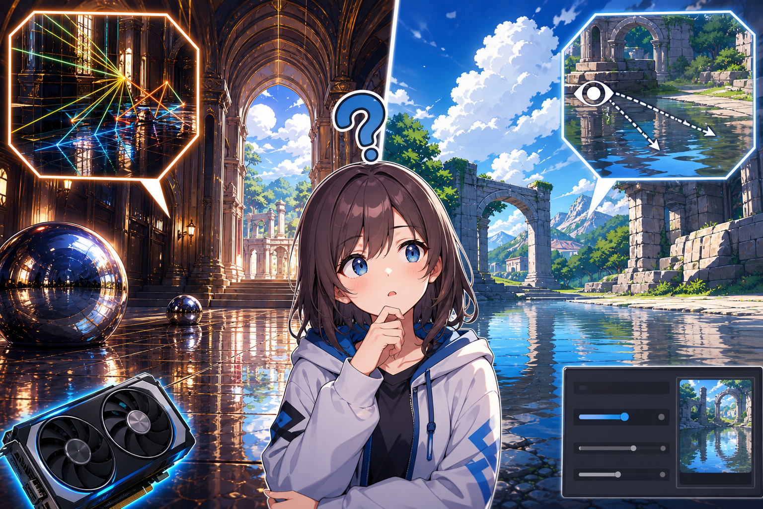 なぜ見た目や負荷に差が出るの？仕組みを解説
