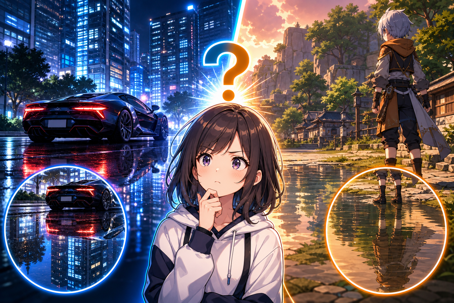 実際のゲーム画面で分かる3つの決定的な違い