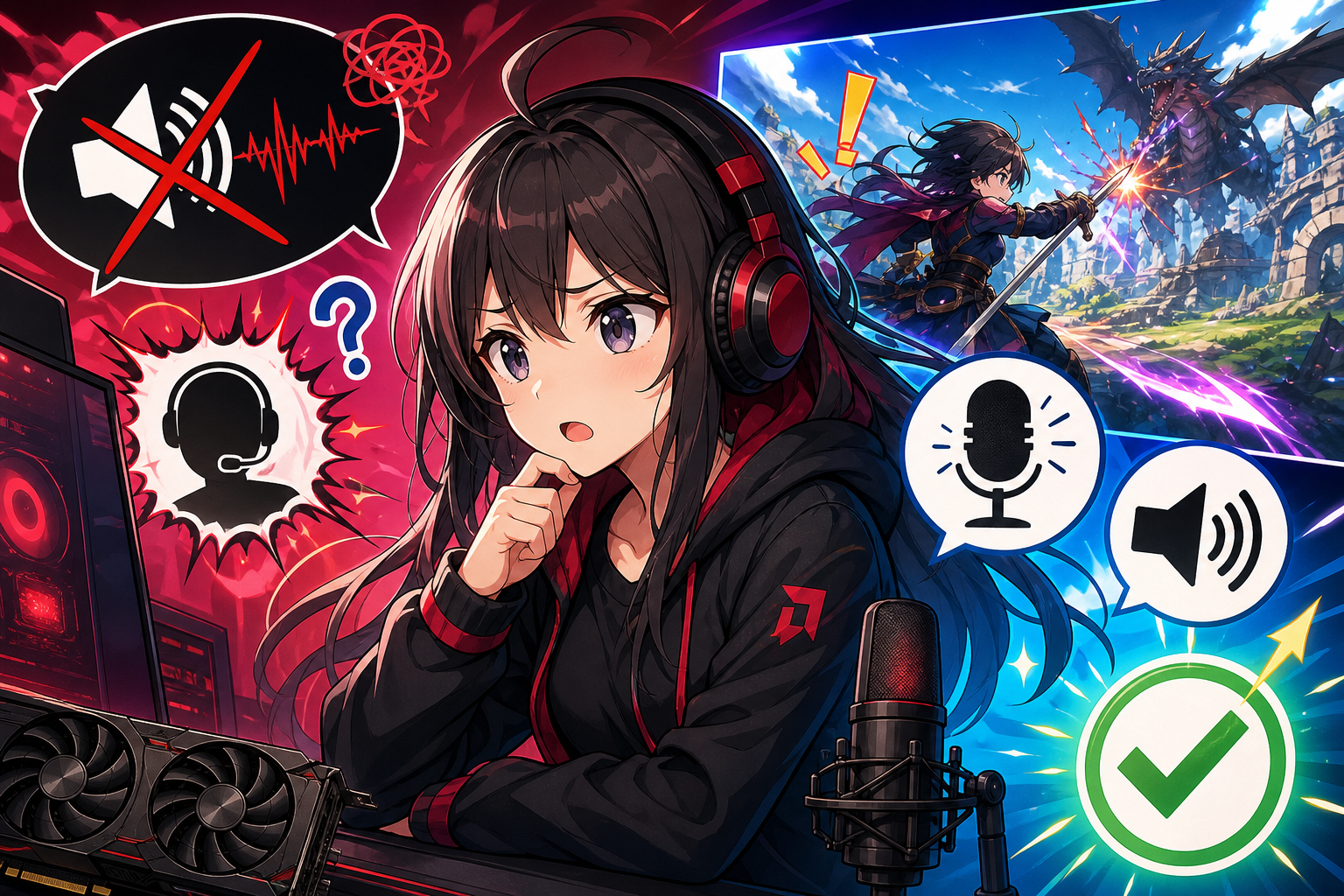 なぜ音声が録音されないトラブルが起きやすいの?
