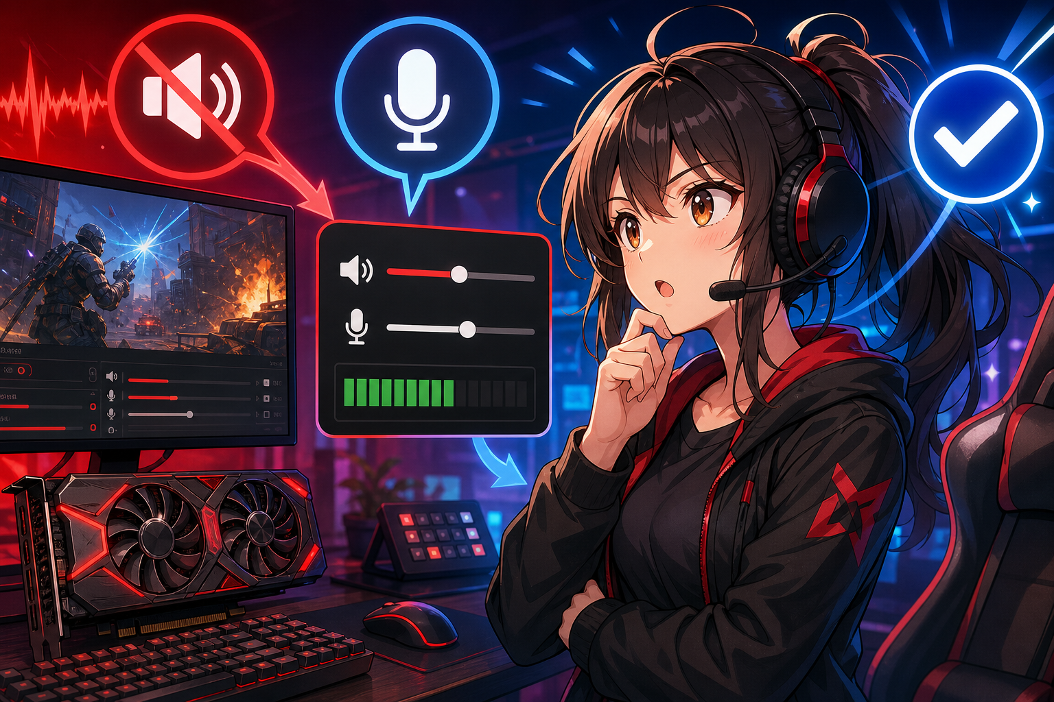 Radeon録画での音声設定ポイントをおさらいしよう