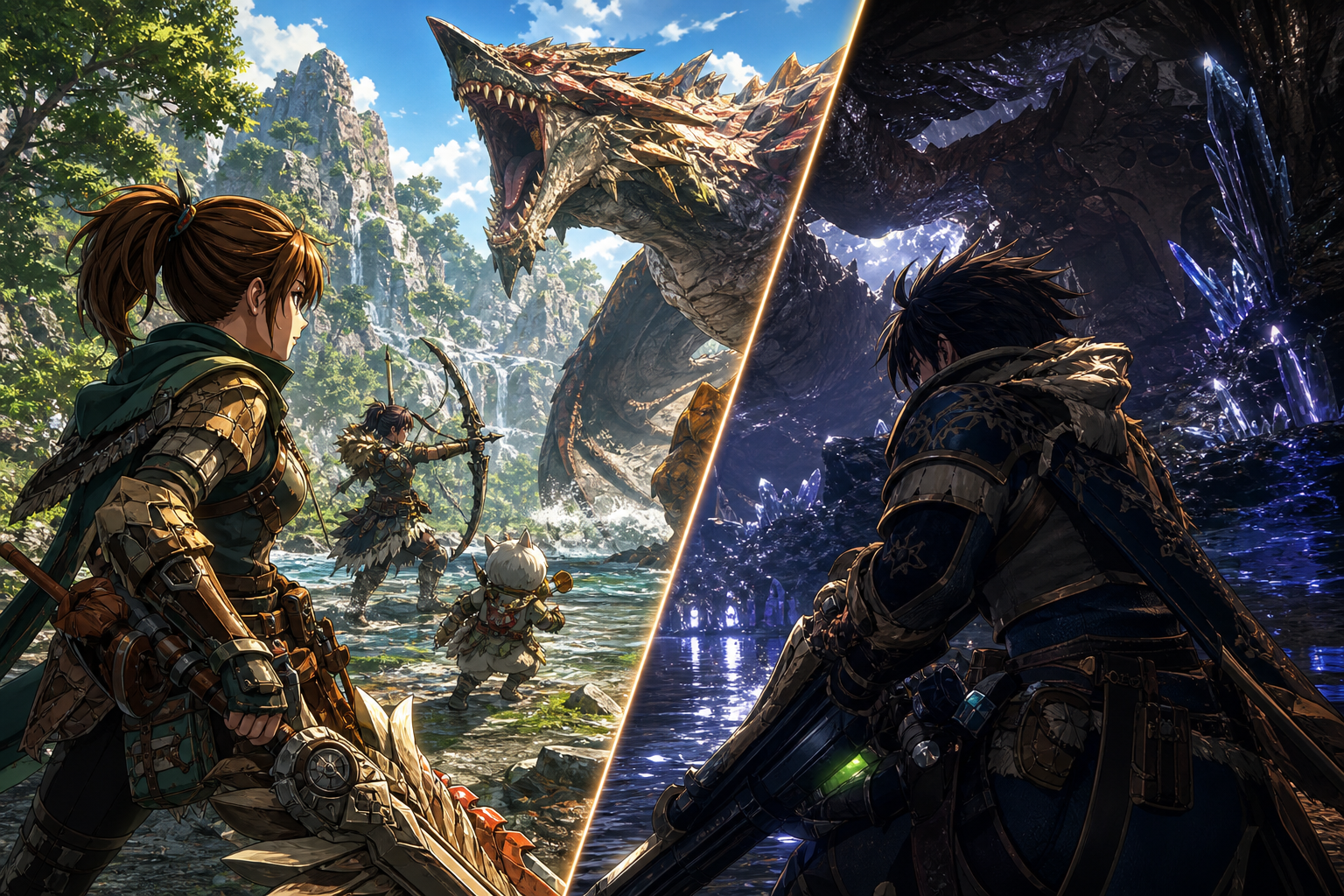 プレイスタイルに合わせて光と影の表現を使いこなそう
