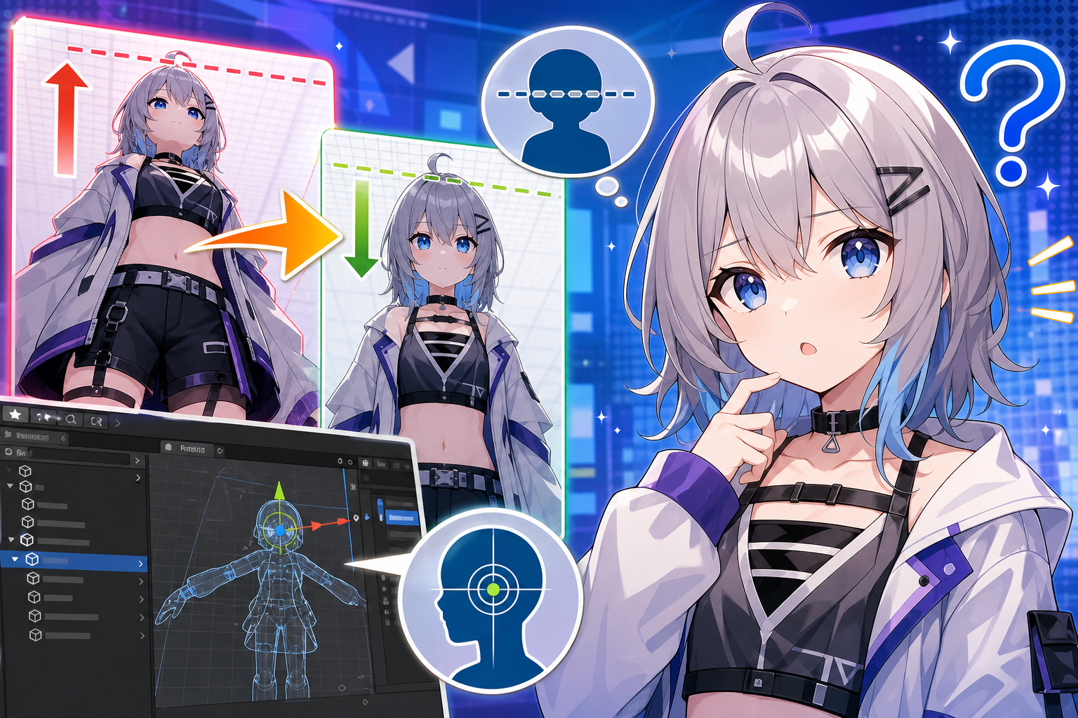 視点が高くなってしまう3つのよくある失敗パターン