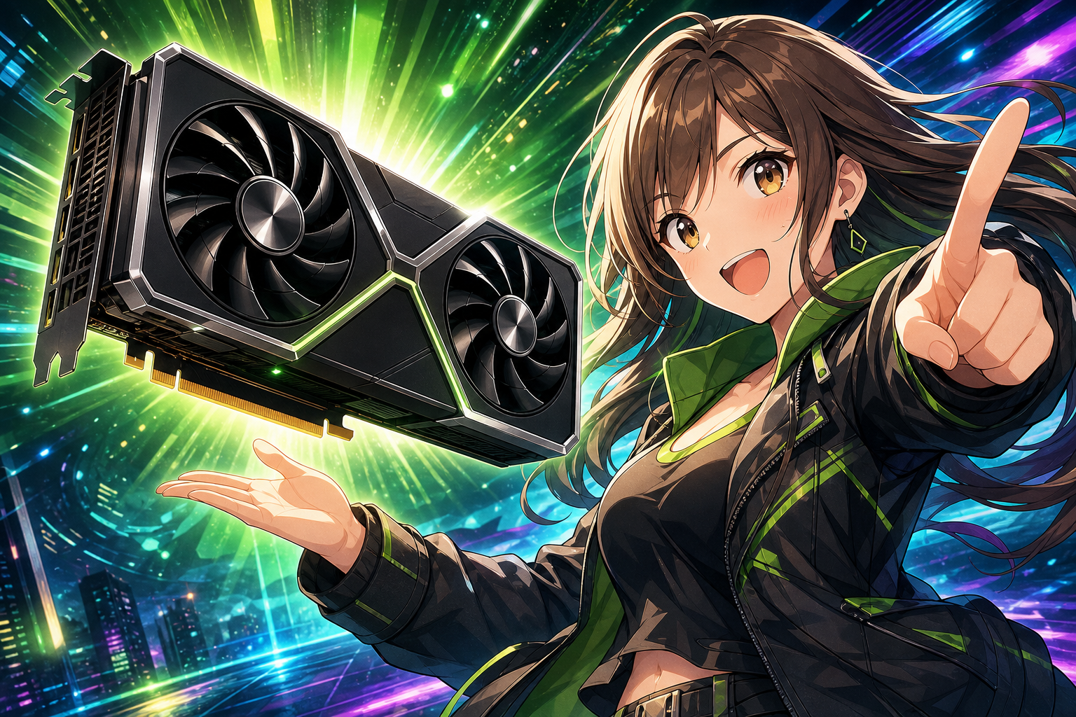 結論！GeForce RTX 5070の発売日は2025年3月5日（水）
