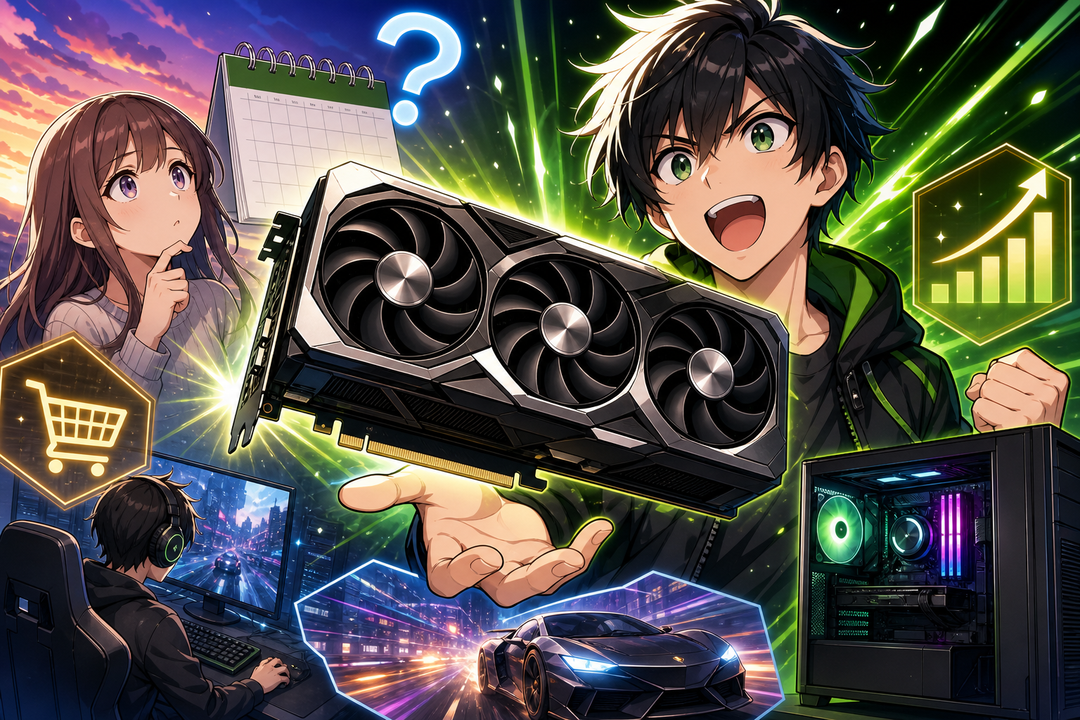 RTX 5070の魅力とは？スペック・価格・入手状況を徹底解剖