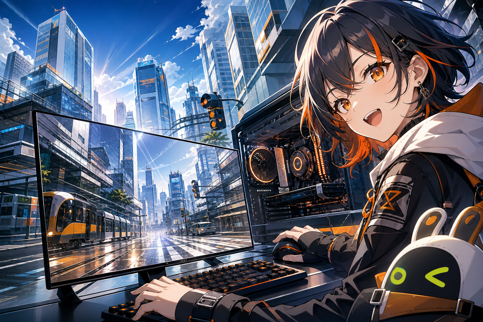PC版はVer.3.0から正式にレイトレーシング対応！