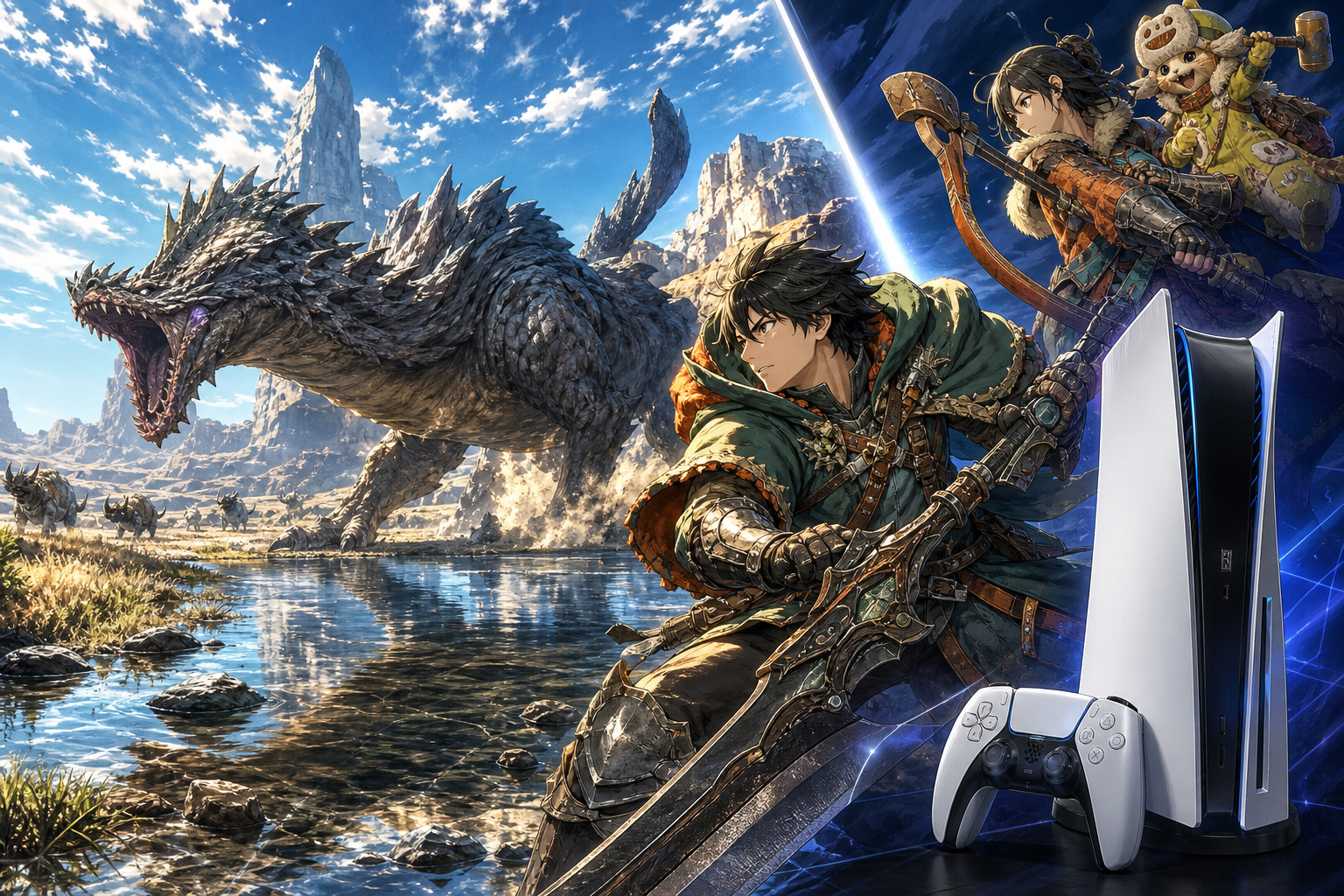 PS5 Proなら設定次第でレイトレーシングが有効になる