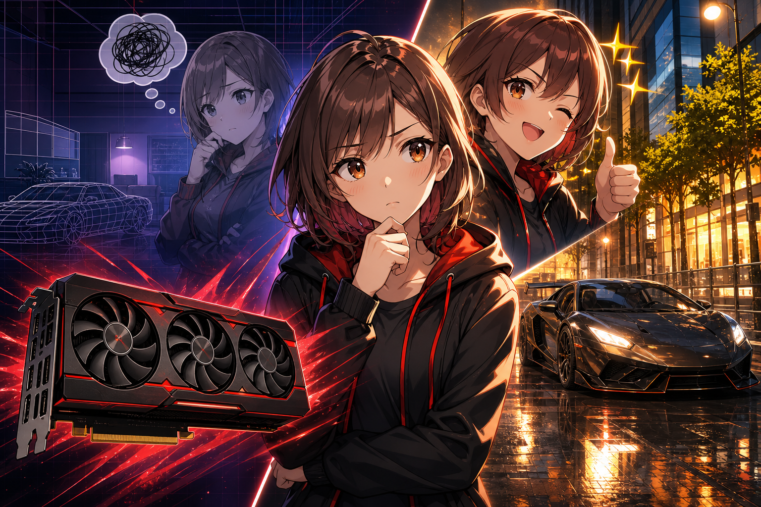 なぜRadeonはレイトレーシングが苦手だと言われるのか？