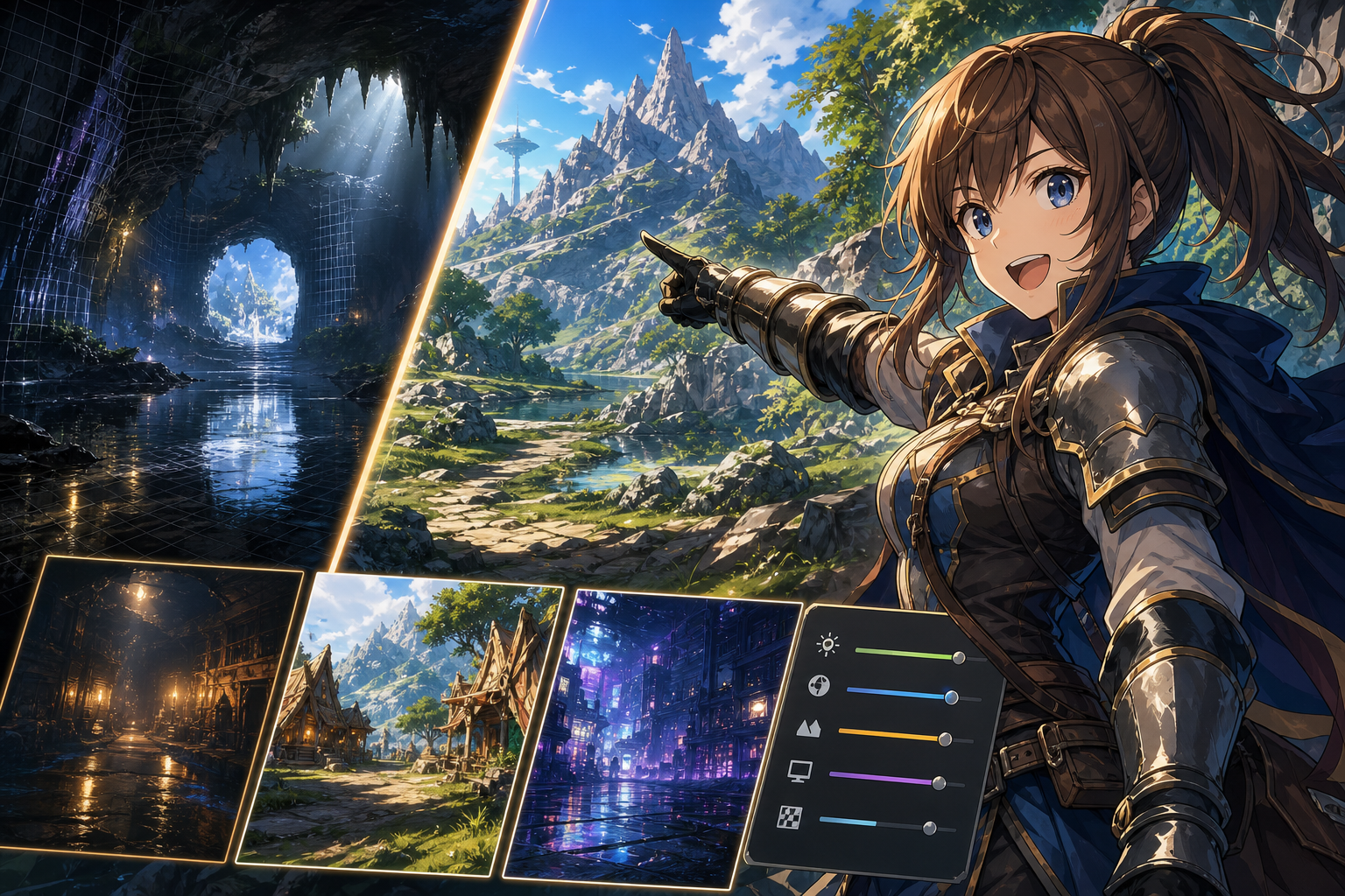 環境やプレイスタイル別のおすすめ設定例を詳しく紹介するよ