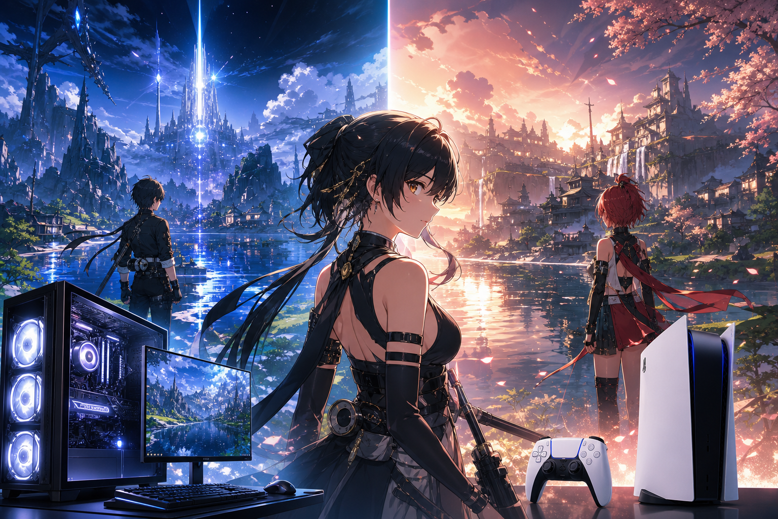 PC版のレイトレ体験とPS5版のグラフィックの違いを比較