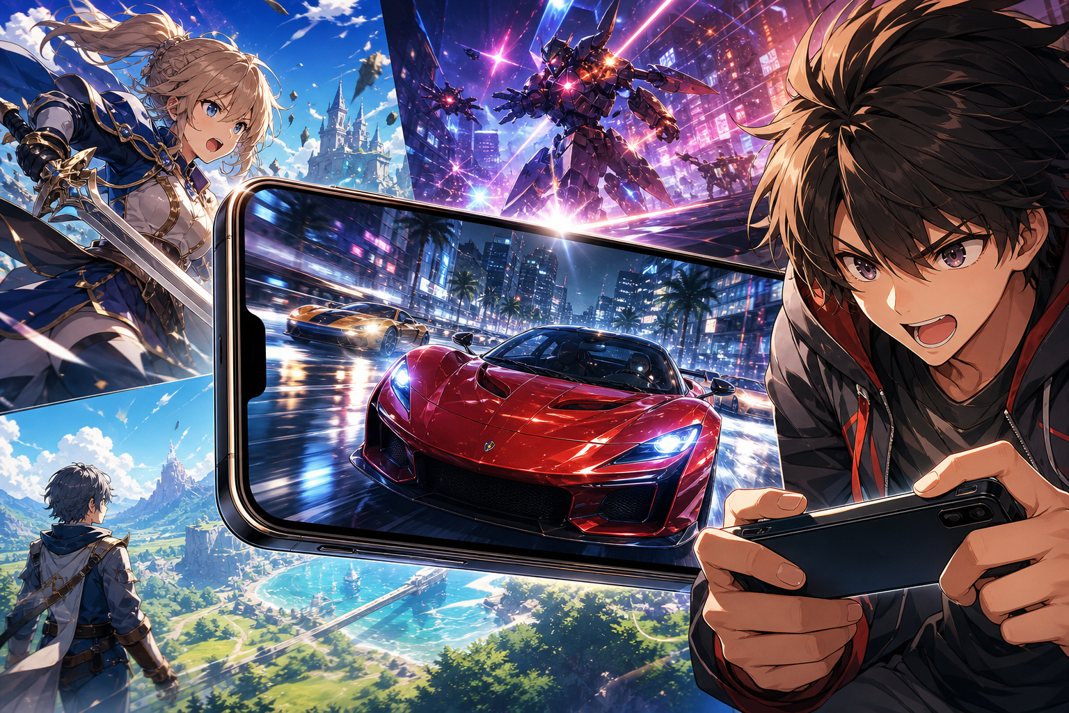 いま遊べる・話題になっている注目のゲームたち