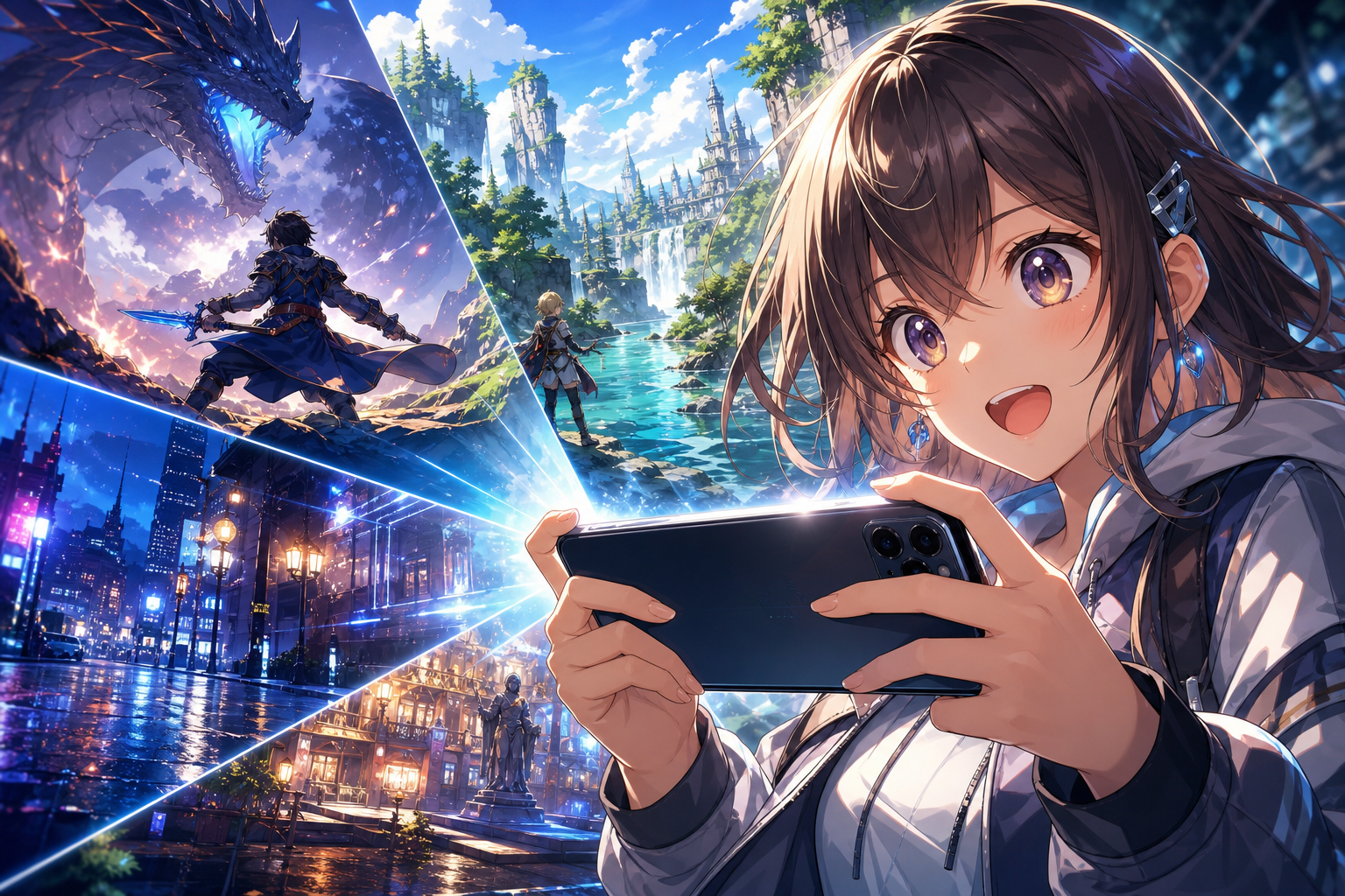 スマホでも本格的な光の表現が楽しめる時代へ