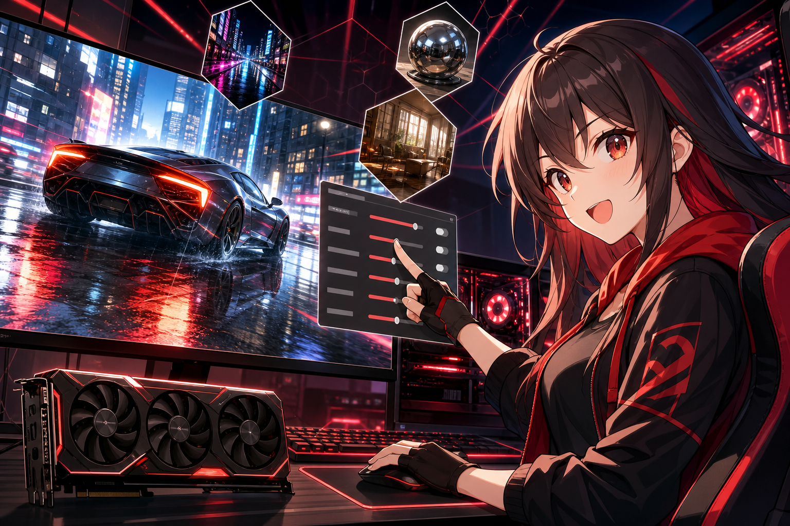 Radeonでレイトレーシングを快適に遊ぶための具体手順