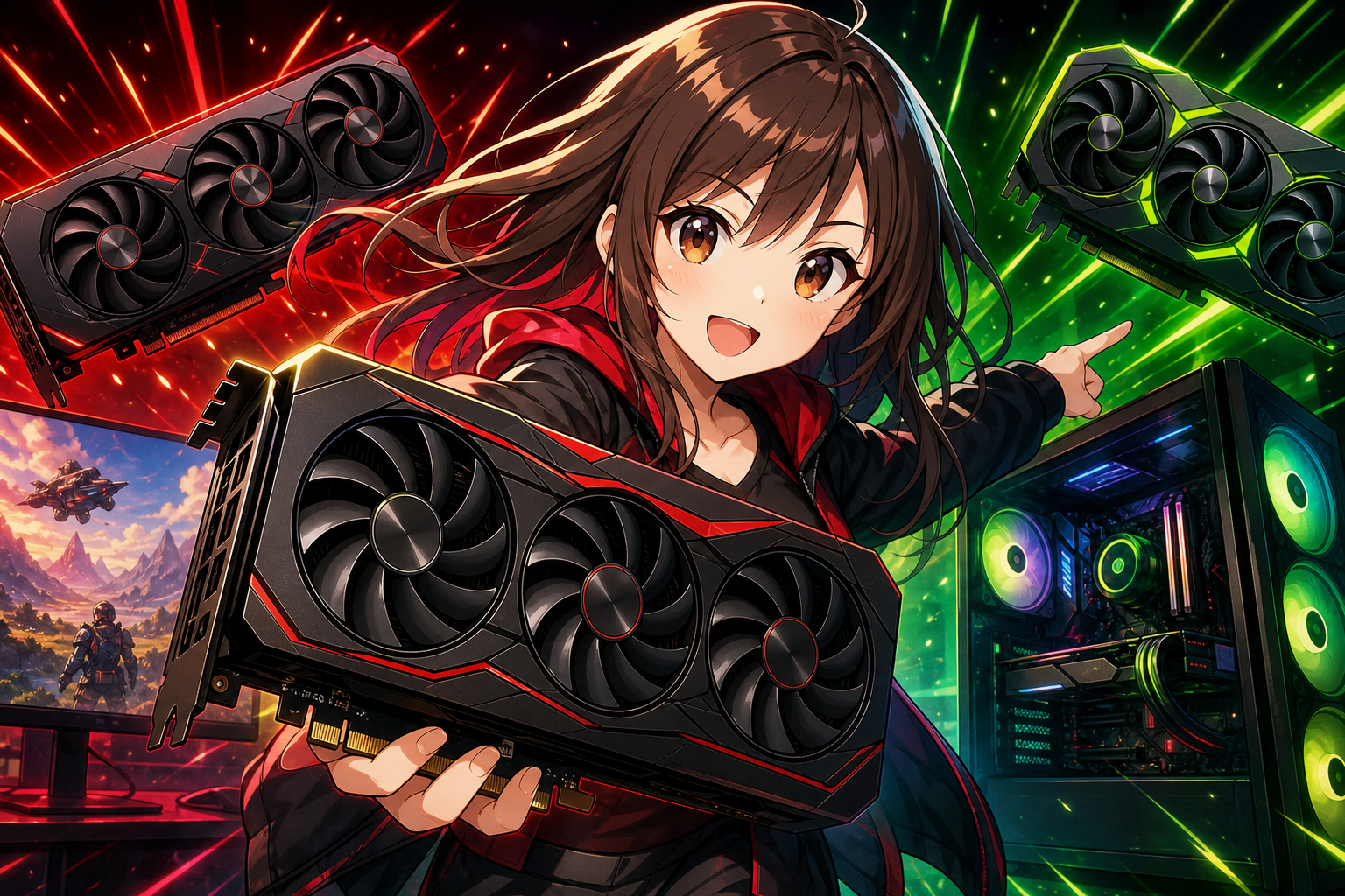 4Kゲーミング向けの高コスパなハイエンドGPU！