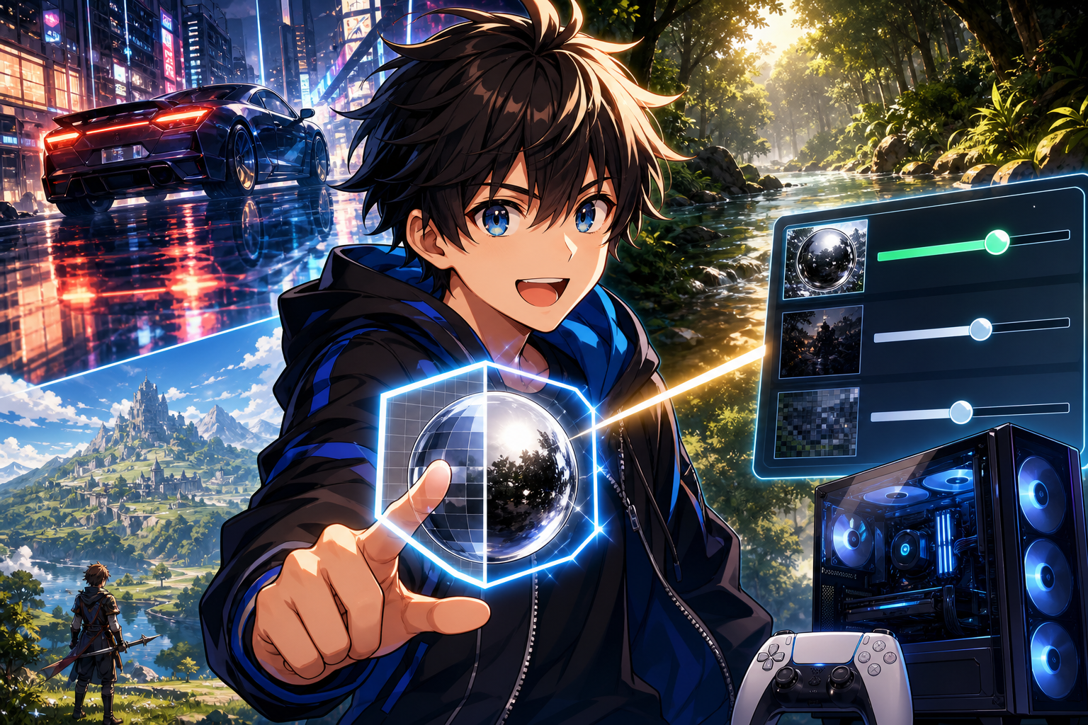 ゲーム別で解説!今日からできるレイトレーシング設定ガイド