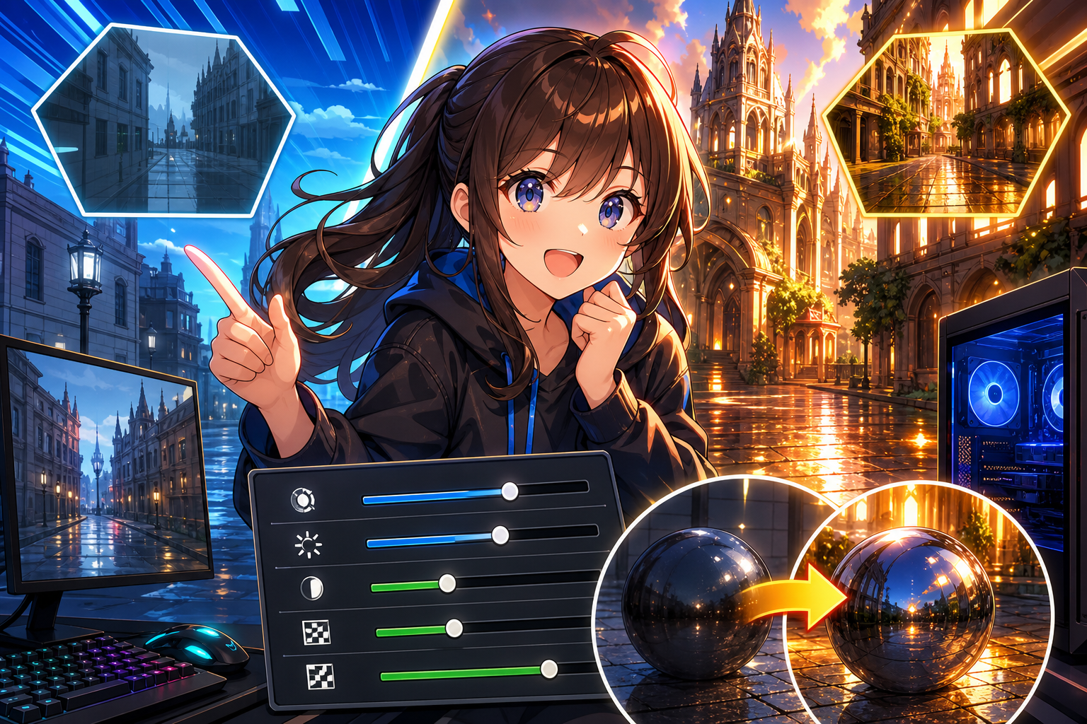 ゲーム体験を格上げする設定のポイントをおさらい