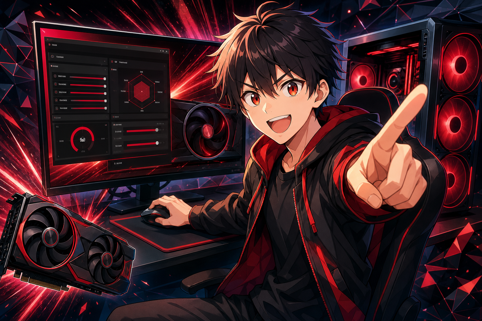 AMD Radeon Settingsはグラボの最強管理ツール!