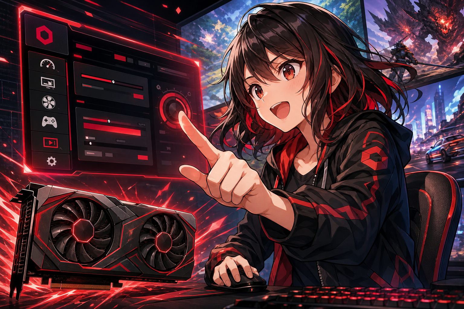ゲームや動画がもっと快適に!実際に使える機能の具体例
