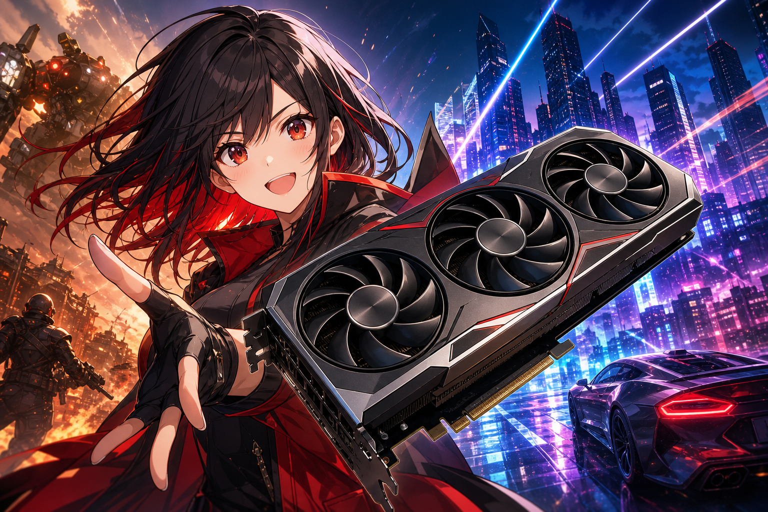 RX 9070 XTは実用レベルに進化!RTX 5070 Tiに迫る実力