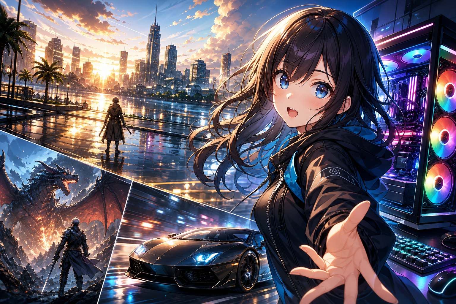映像美に感動間違いなし!おすすめの対応ゲーム3選
