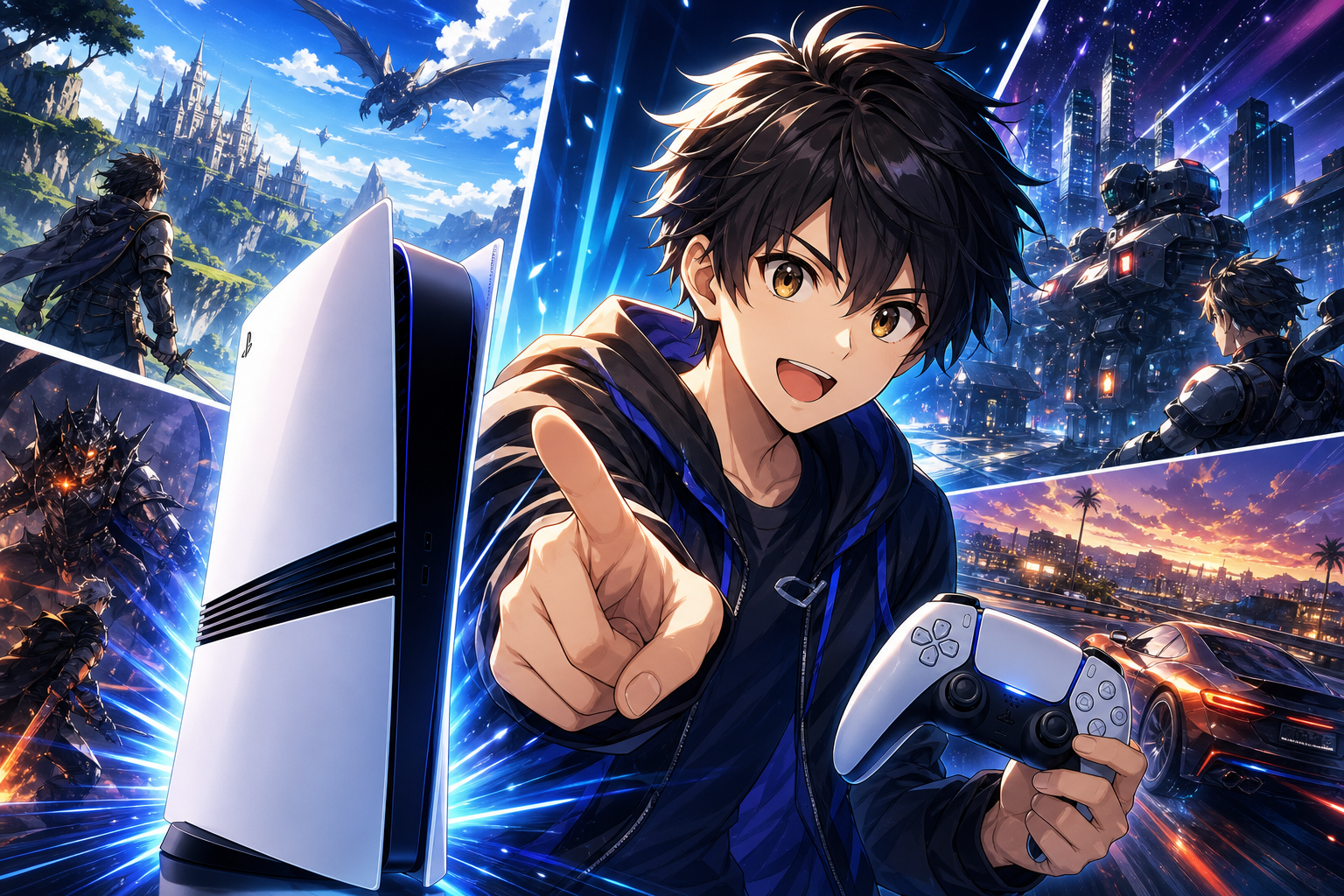 PS5 Proの性能を極限まで引き出せる公式ラベルだよ