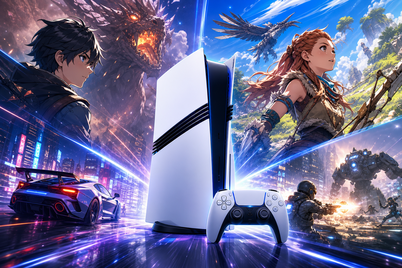 極上のゲーム体験へのパスポート