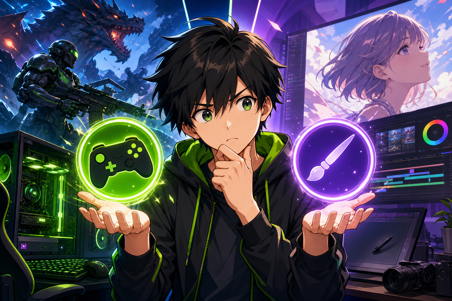 用途に合わせて「Game Ready」か「Studio」を選ぼう