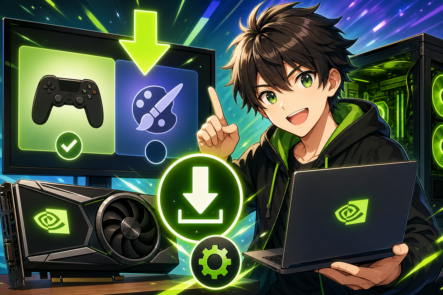 失敗しない!ドライバのダウンロードとインストール手順