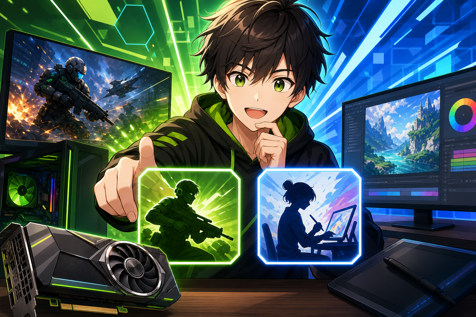 自分に合ったドライバを選んで快適なPCライフを