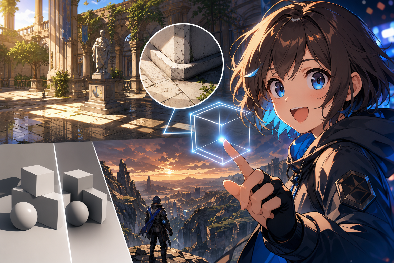 最新ゲームやCG制作でのすごい使われ方3選